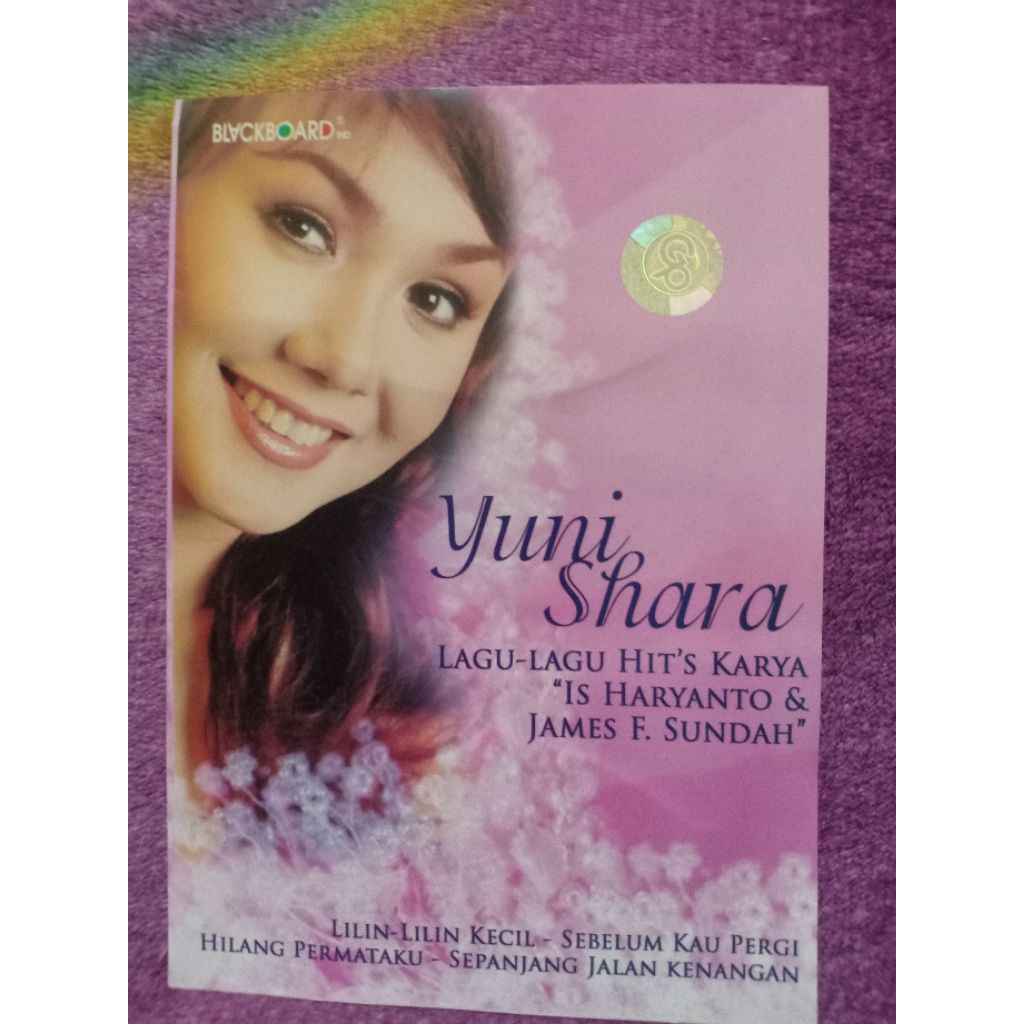 VCD YUNI SHARA
