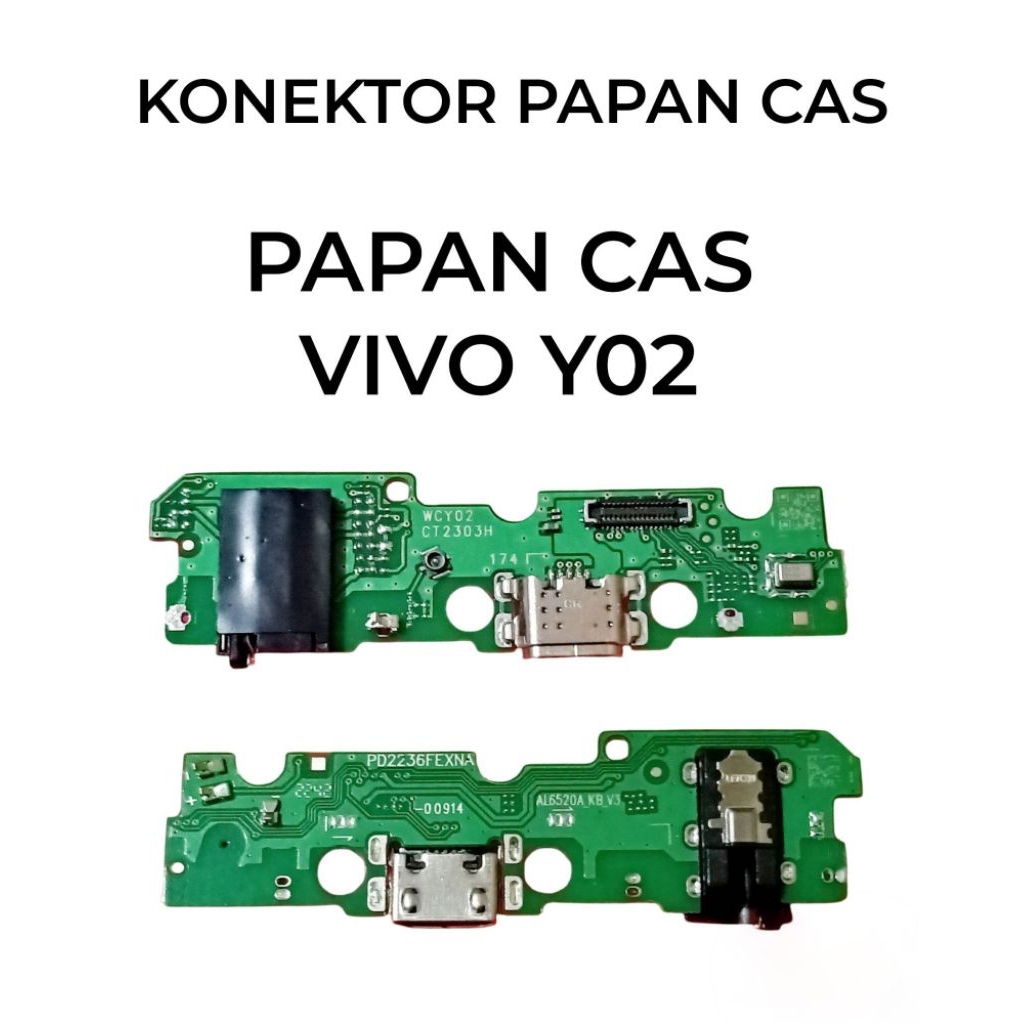 KONEKTOR PAPAN CAS VIVO Y02
