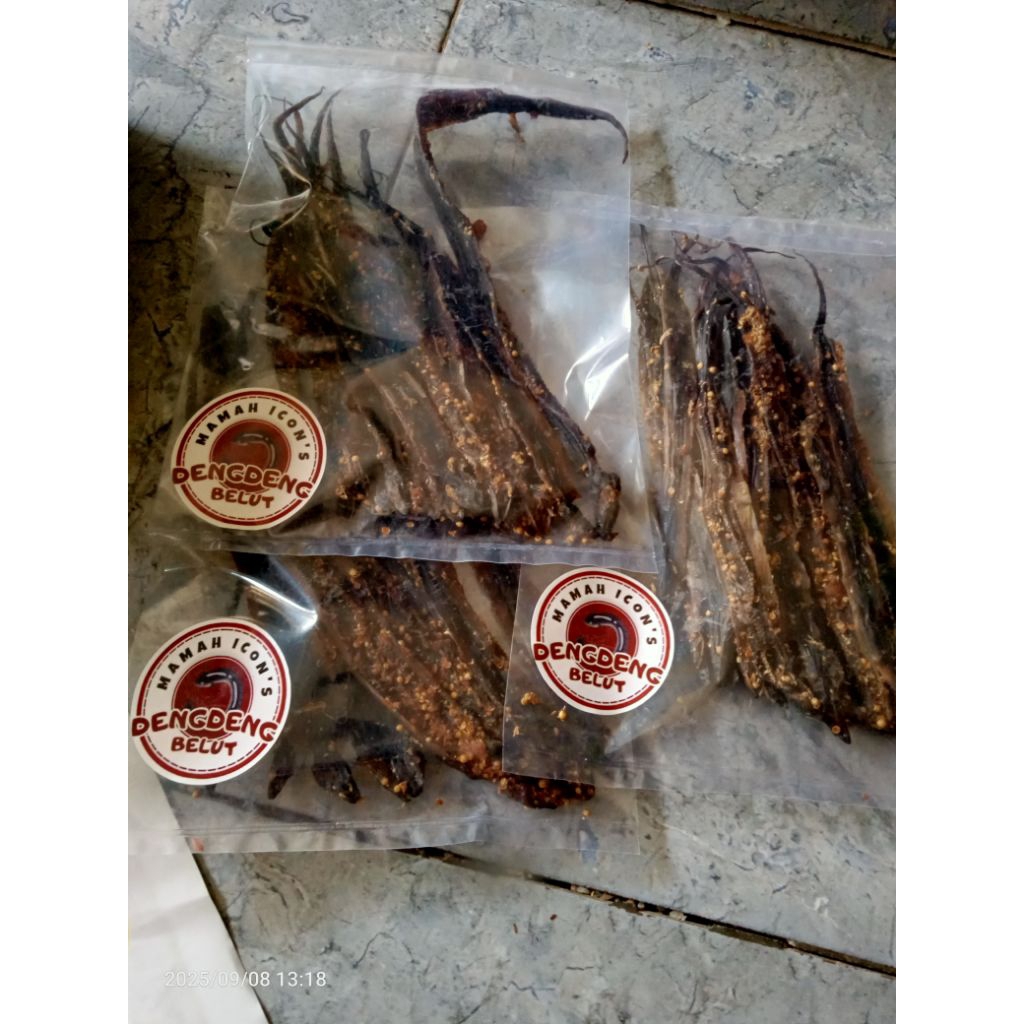 Dendeng belut Original / balado