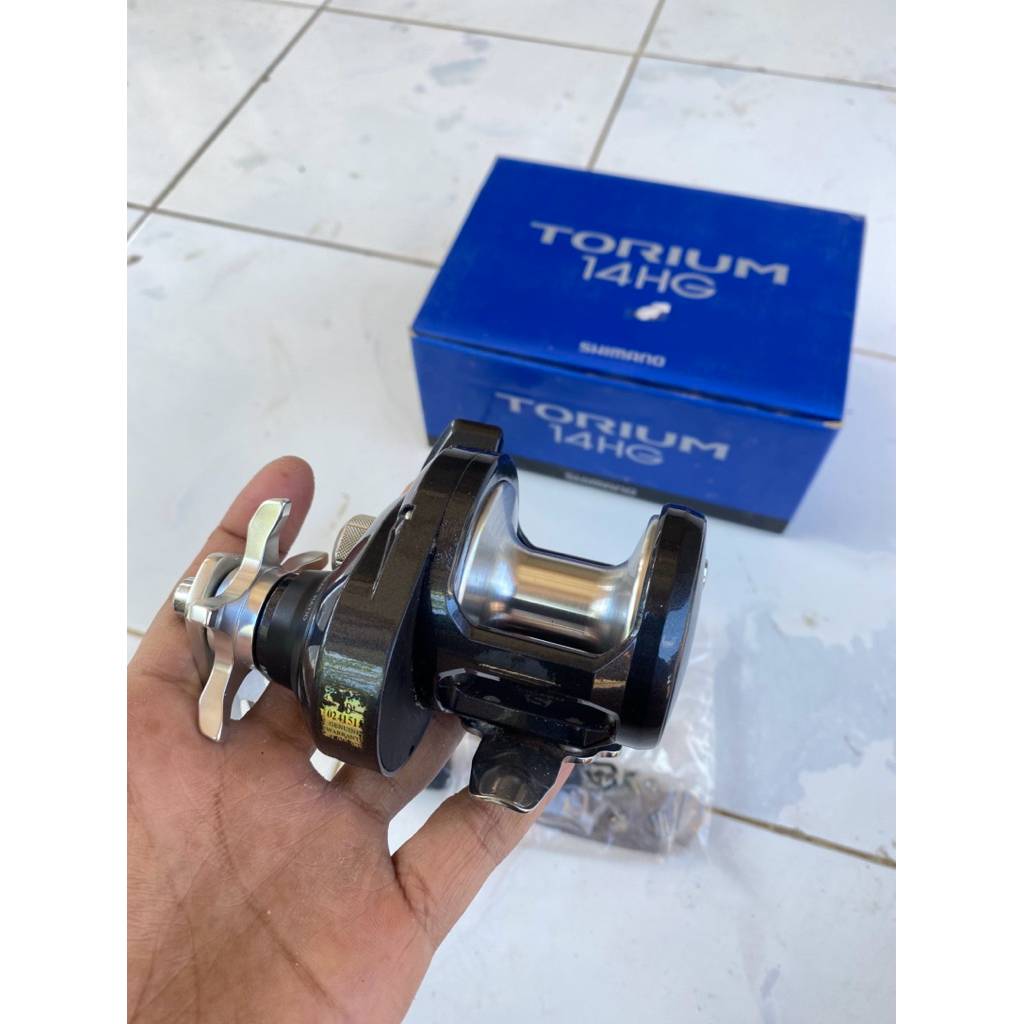 Real shimano TORIUM 14HG