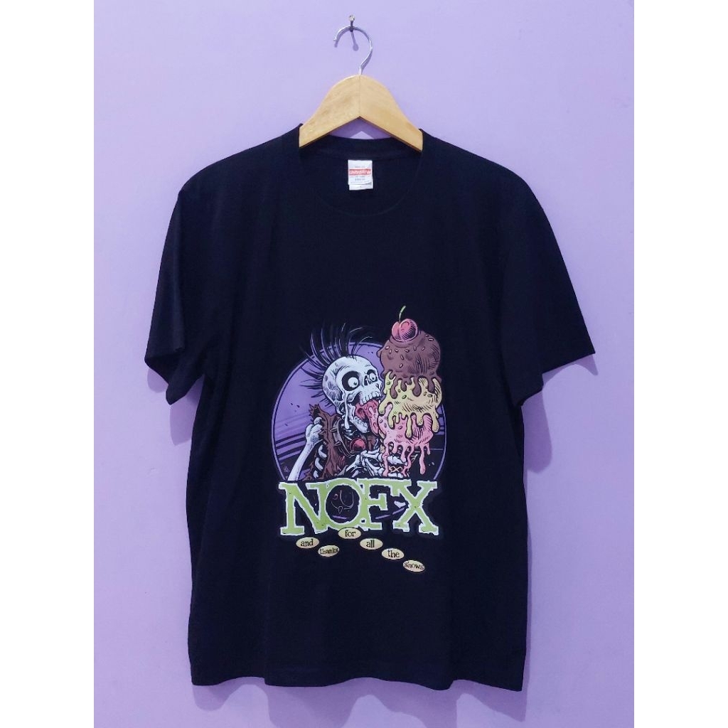 NOFX BIG CREAM FINAL TOUR NOFX T-SHIRT KAOS NOFX BAJU NOFX TEE NOFX TEES NOFX SHIRT KAOS MUSIK KAOS 