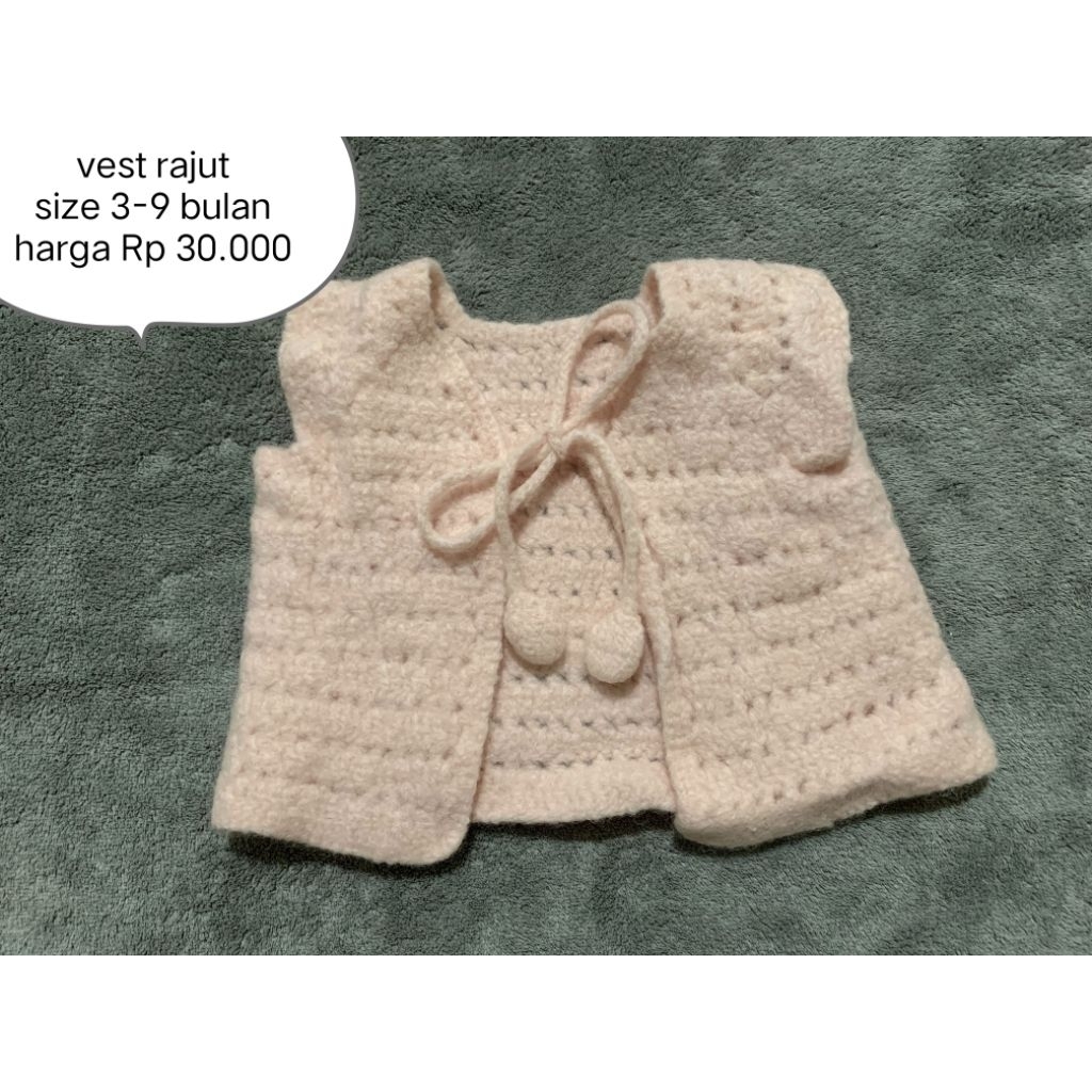 vest bayi dan anak masih sangat bagus preloved premium anak murah