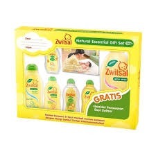 Super Murah Zwitsal Paket Zwitsal Baby Natural Gift Set - Paket Hampers Perlengkapan Bayi