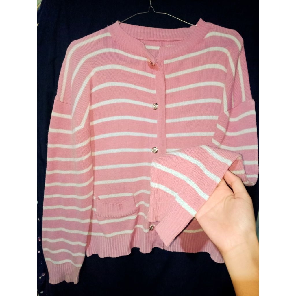 prelove celana jeans prelove celana cozie pants - prelove sweater - prelove atasan ruffle