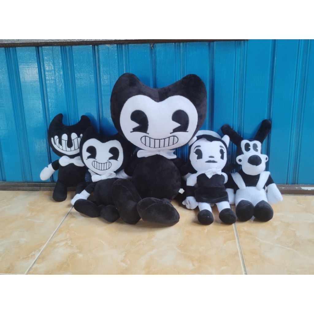 take all bendy bootleg plush