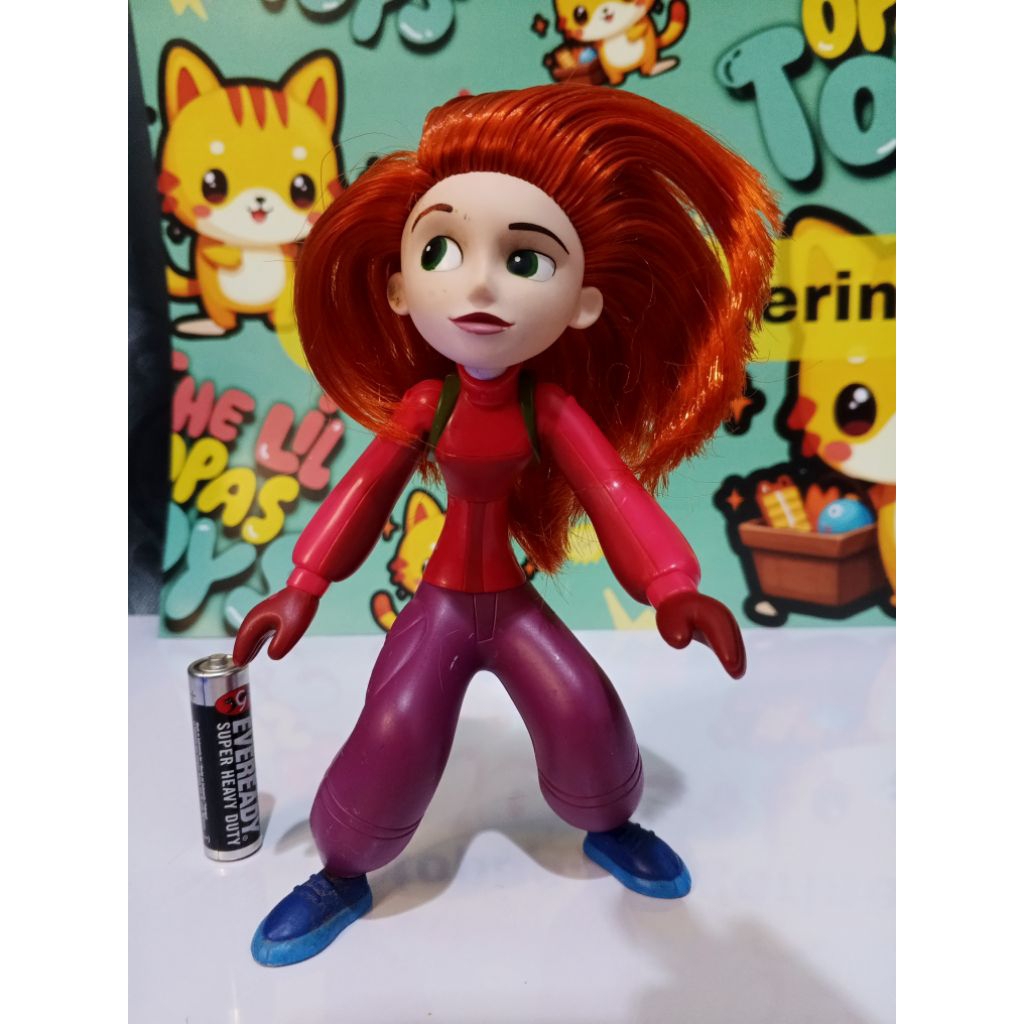 Figur Disney Kim Possible
