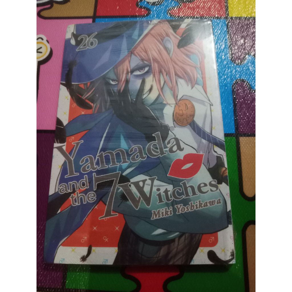 Yamada And The Seven Witches 26 (Segel)