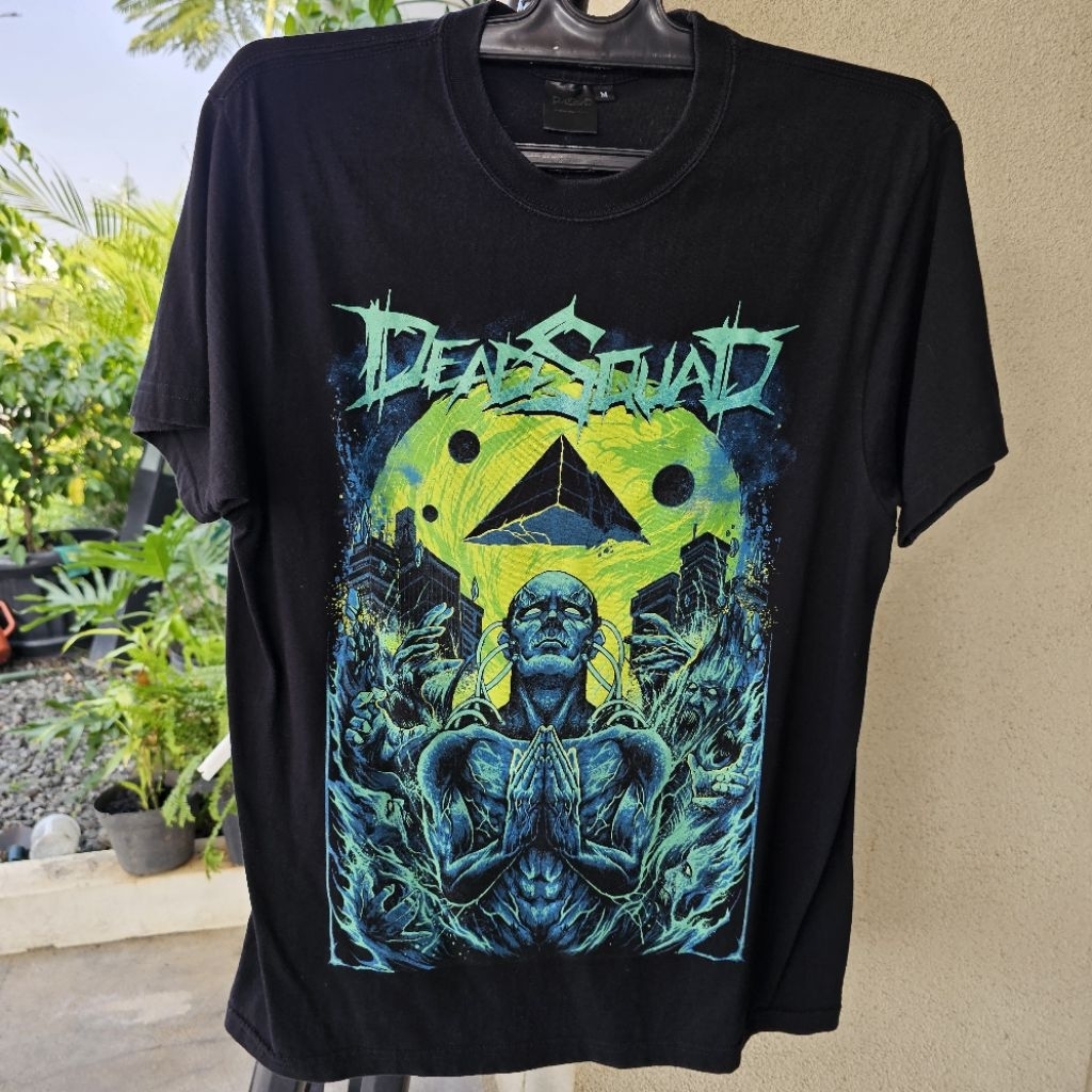 Kaos Tshirt Band Deadsquad Paranoid Skizoid