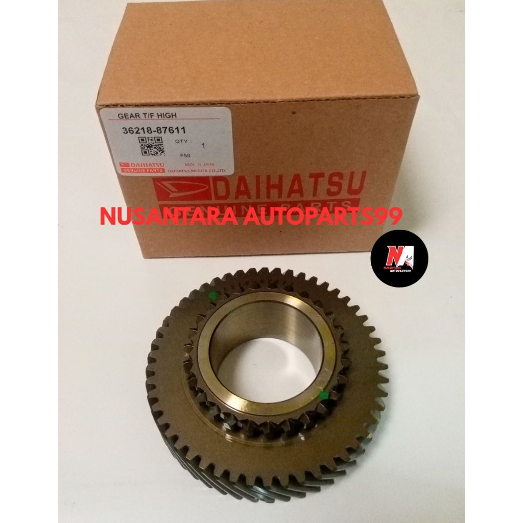 GIGI TRANSFER GEAR TRANSFER HIGH DAIHATSU F50 TAFT BADAK 36218-87611