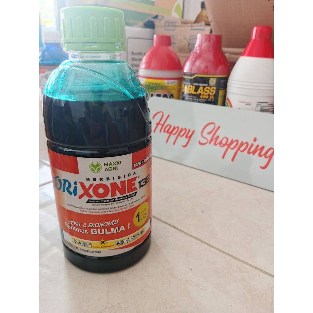 Orixone herbisida kontak 1 liter