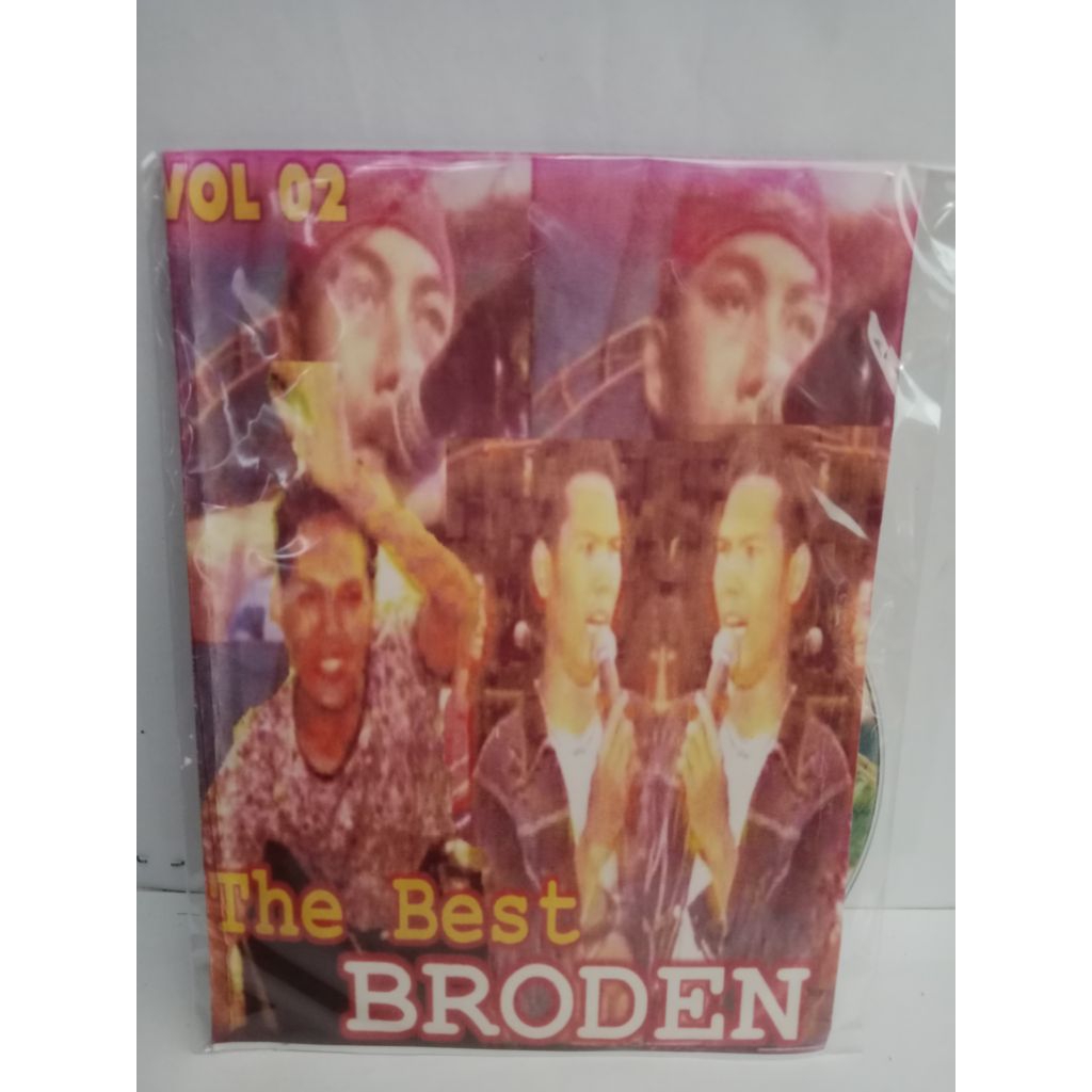 VCD Dangdut OM Palapa The Best Brodin