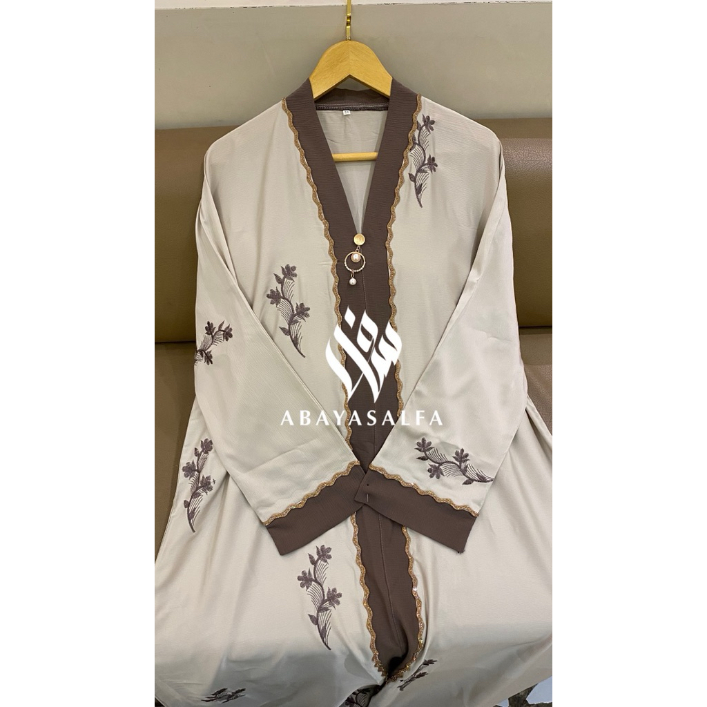 Abaya  jasmine  / Abaya salfa / Abaya Madinah