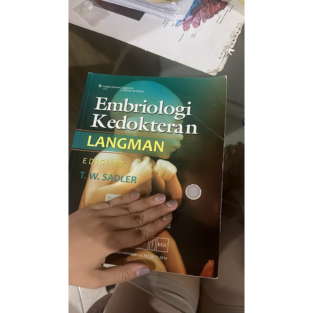 langman embriologi ed 12