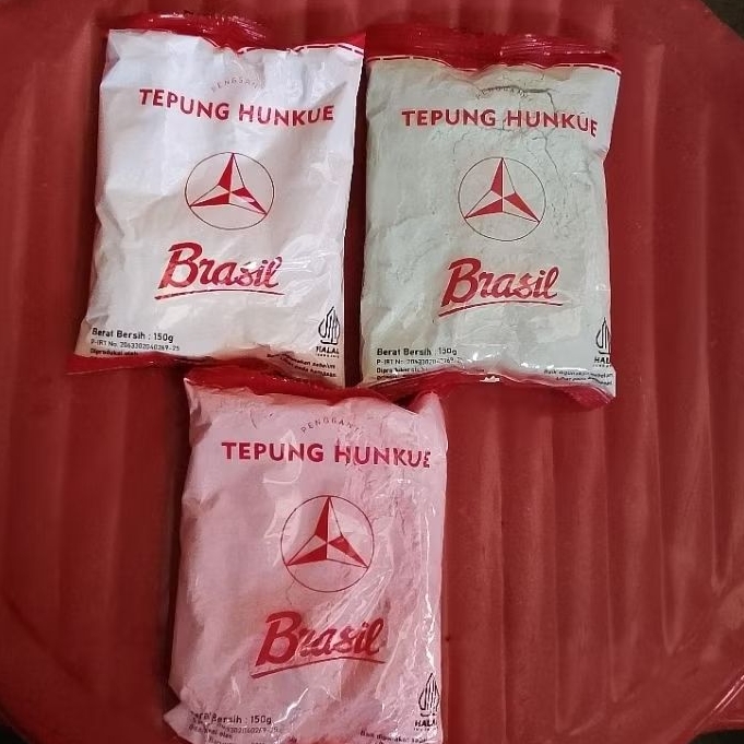 tepung hunkue brasil  150gram