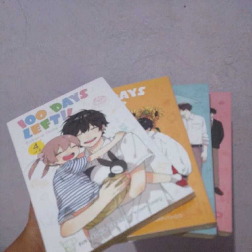 100 days left 1-4 end