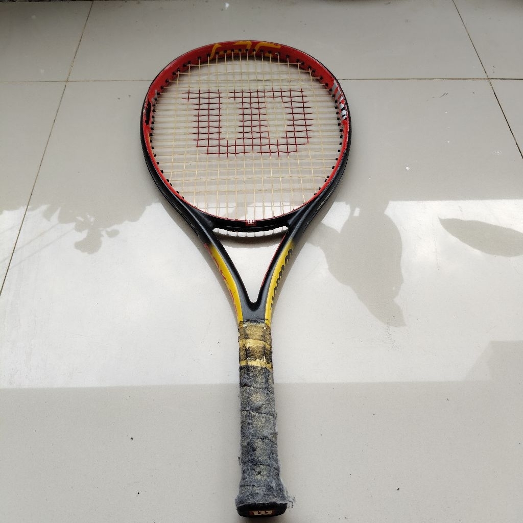 Raket Tenis Wilson Pro Staff ROK 25 Original