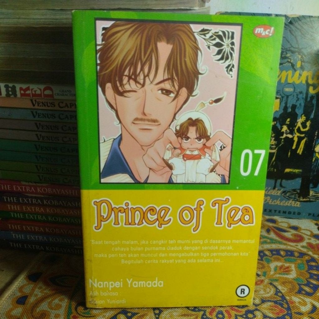BUKU KOMIK PRINCE OF TEA 07