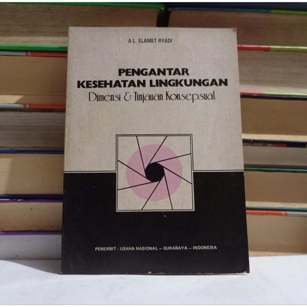 ​ A. L. SLAMET RYADI - PENGANTAR KESEHATAN LINGKUNGAN USAHA NASIONAL
