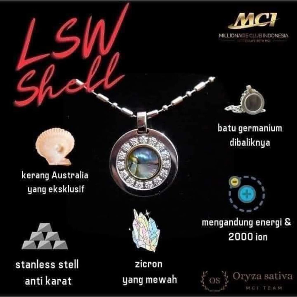 (original 100%) LSWK Shell mci segel