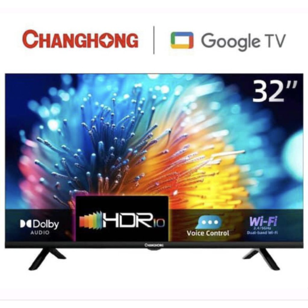CHANGHONG GOOGLE TV L32ST1 - TV LED CHANGHONG ANDROID GOOGLE 32 INCH - TV LED CHANGHONG 32 INCH ANDR
