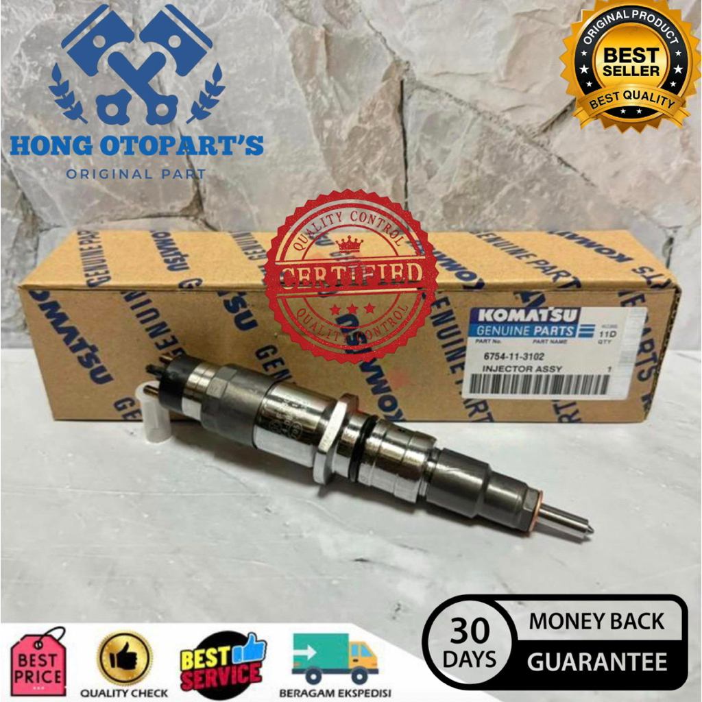 INJECTOR PC200-8 PC200-8MO KOMATSU