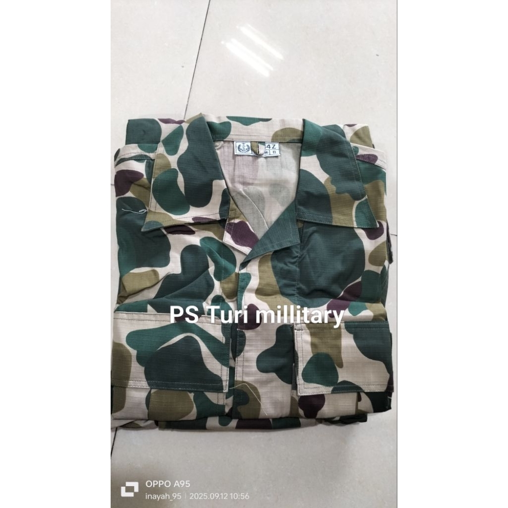 BAJU PDL KKO ORI PEMBAGIAN/ BAJU PDL ORI PEMBAGIAN TNI AL