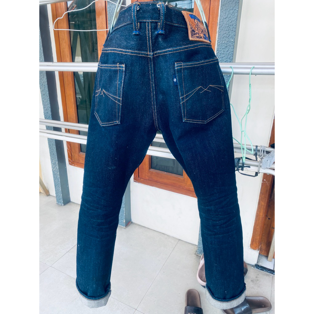 Sage denim Wolfberg 21Oz SZ33