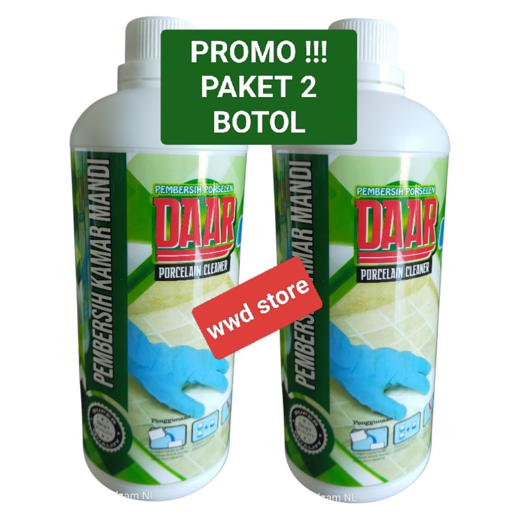 DAAR Pembersih porselain