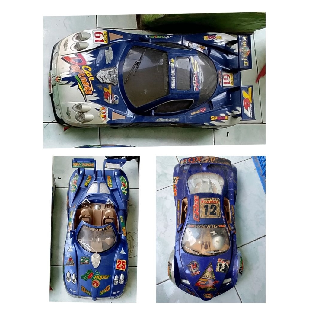 BODY RC CABUTAN 1:10