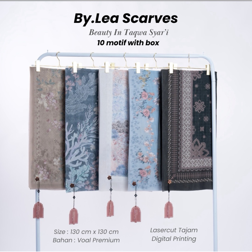 By lea scarves syari