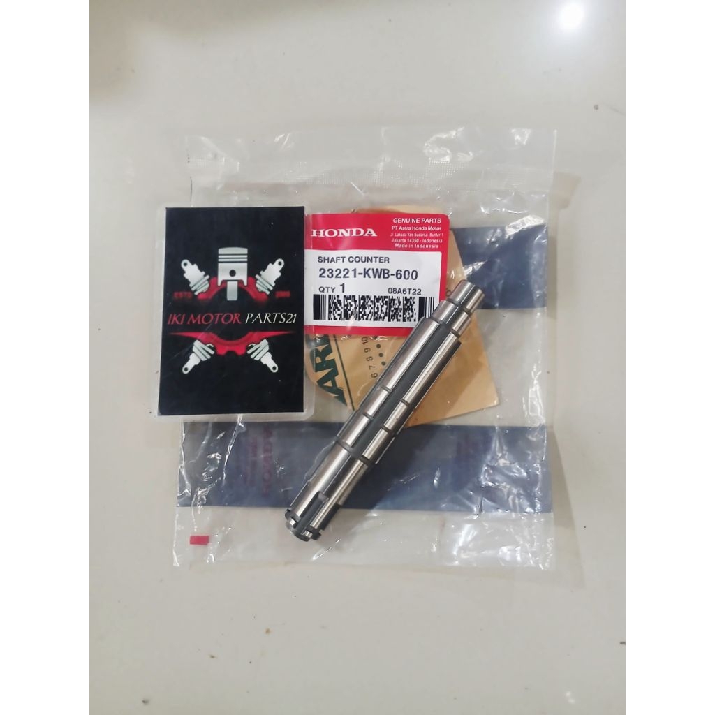AS GEAR DEPAN HONDA REVO ABSOLUT/BLADE LAMA 110/ORIGINAL KWB