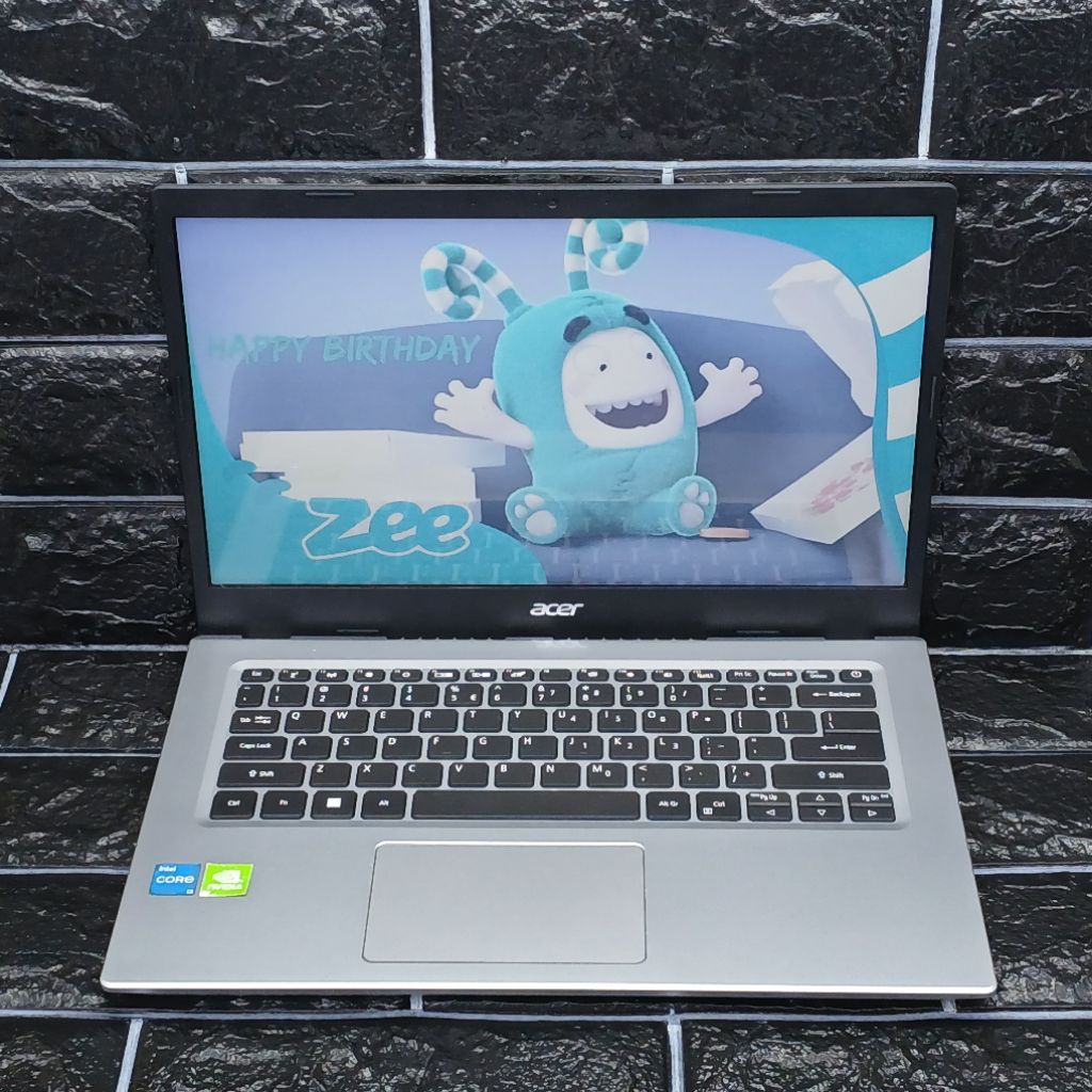 Laptop Acer Aspire 5 11th Gen Intel Core I3-1115G4 8/512GB Nvidia MX350 Silver