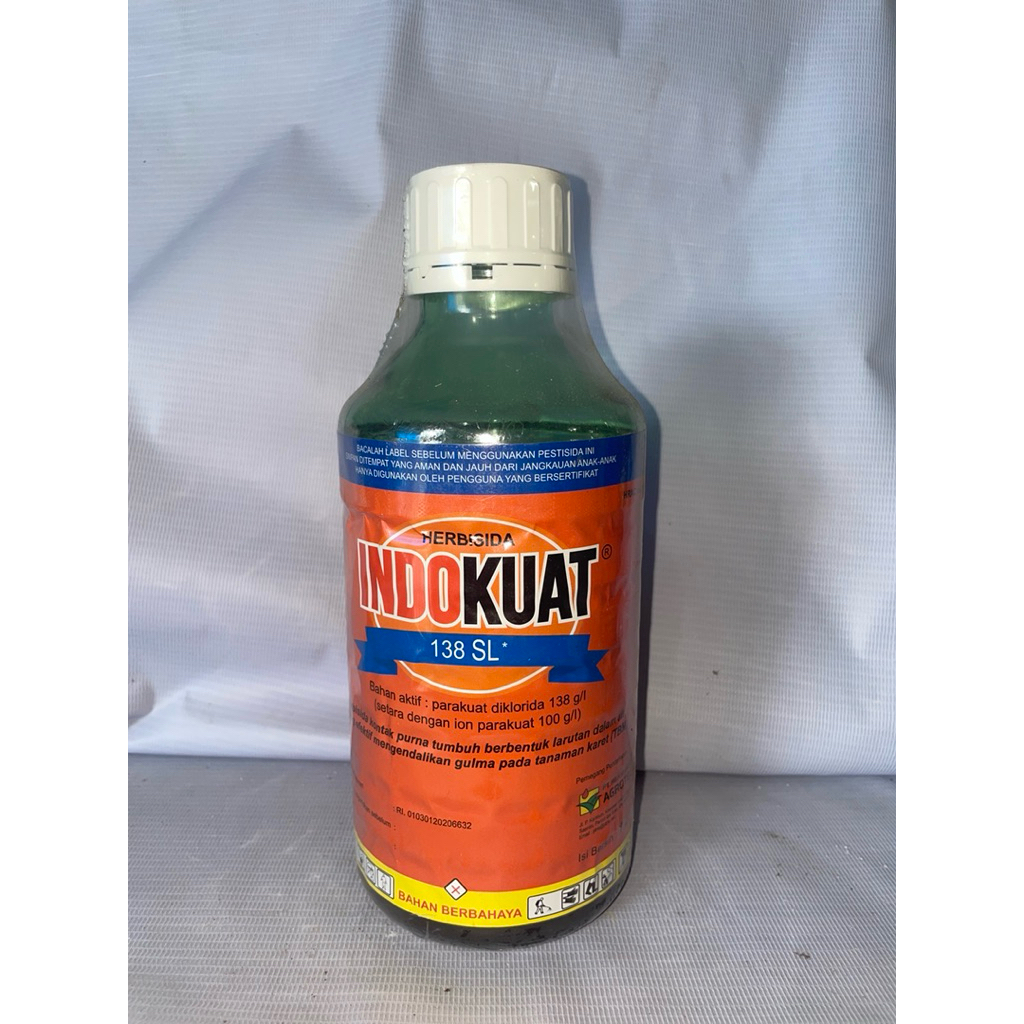 Herbisida Indokuat Paraquat Diklorida 138sl g/l