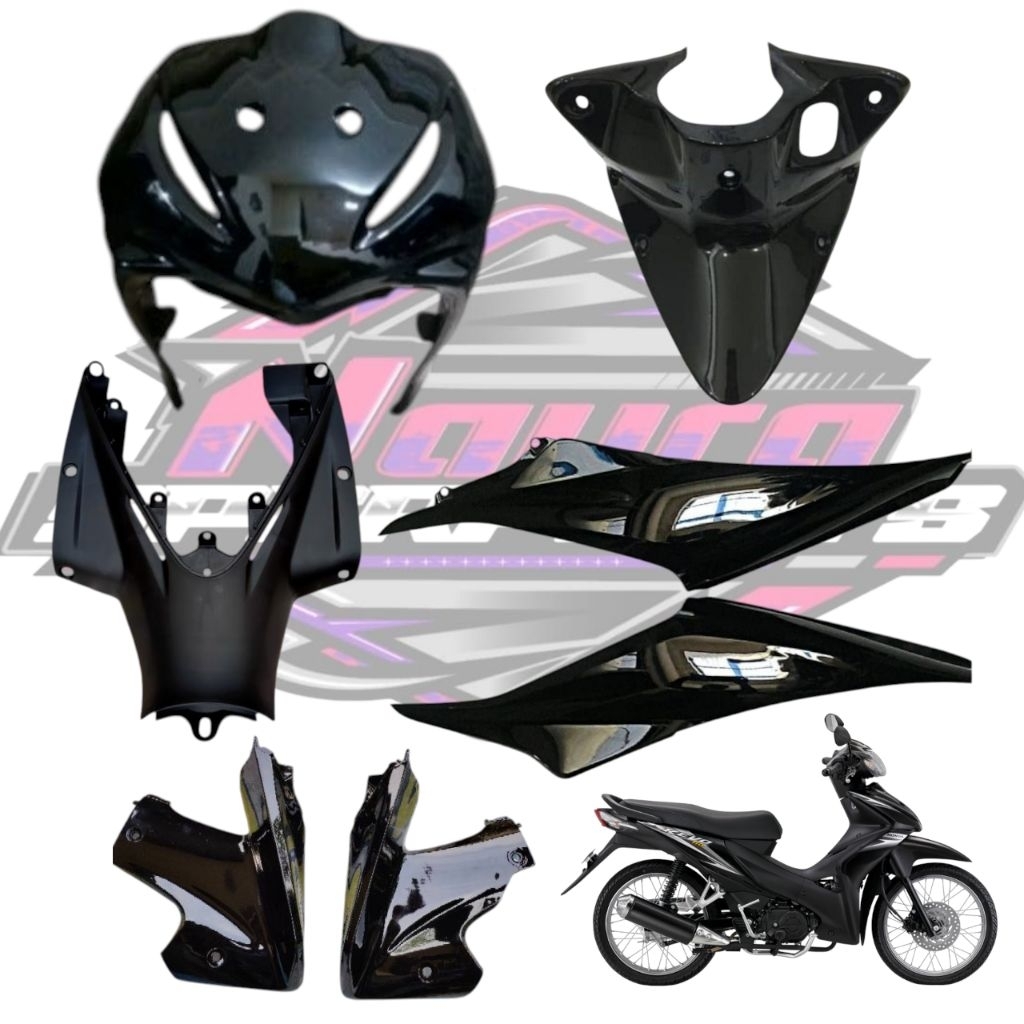 Terlaris - Satuan Body Revo Absolute - Cover Body Tameng Depan Tengah Samping Bawah Revo Absolute Hi