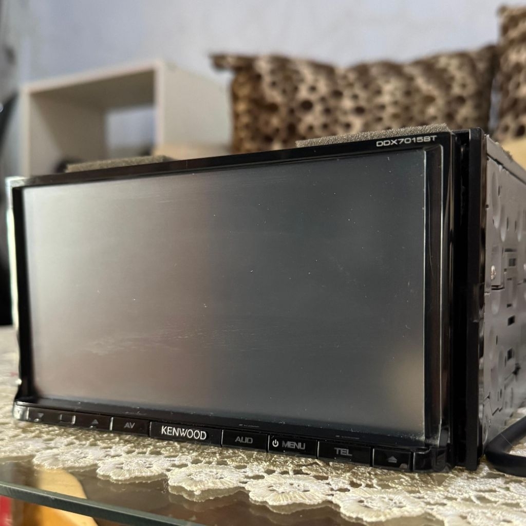 Head Unit Kenwood DDX 7015BT HDMI Nissan