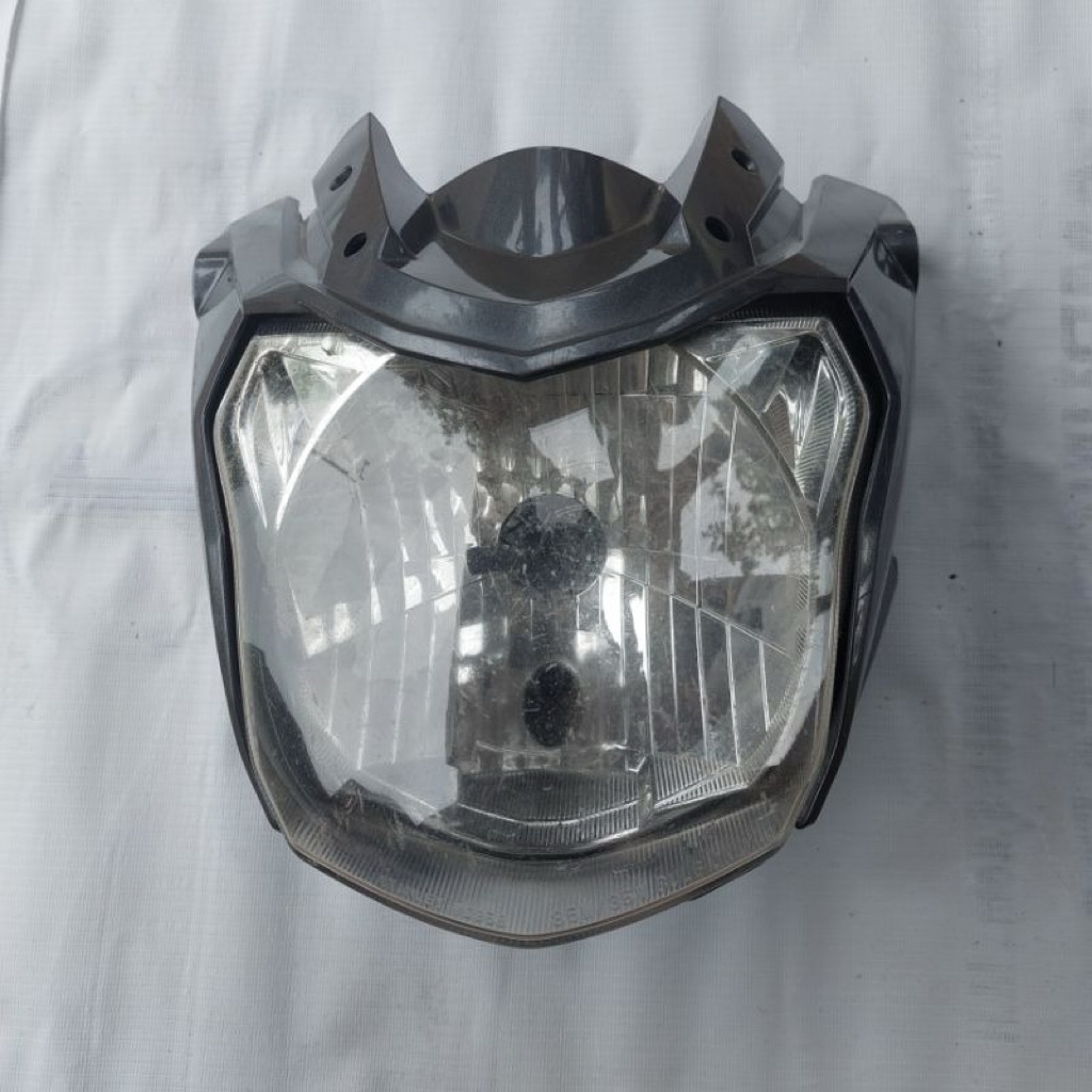 Headlamp Vixion NVL Bekas Ori Kondisi Bagus – Lampu Depan Yamaha New Vixion Lightning