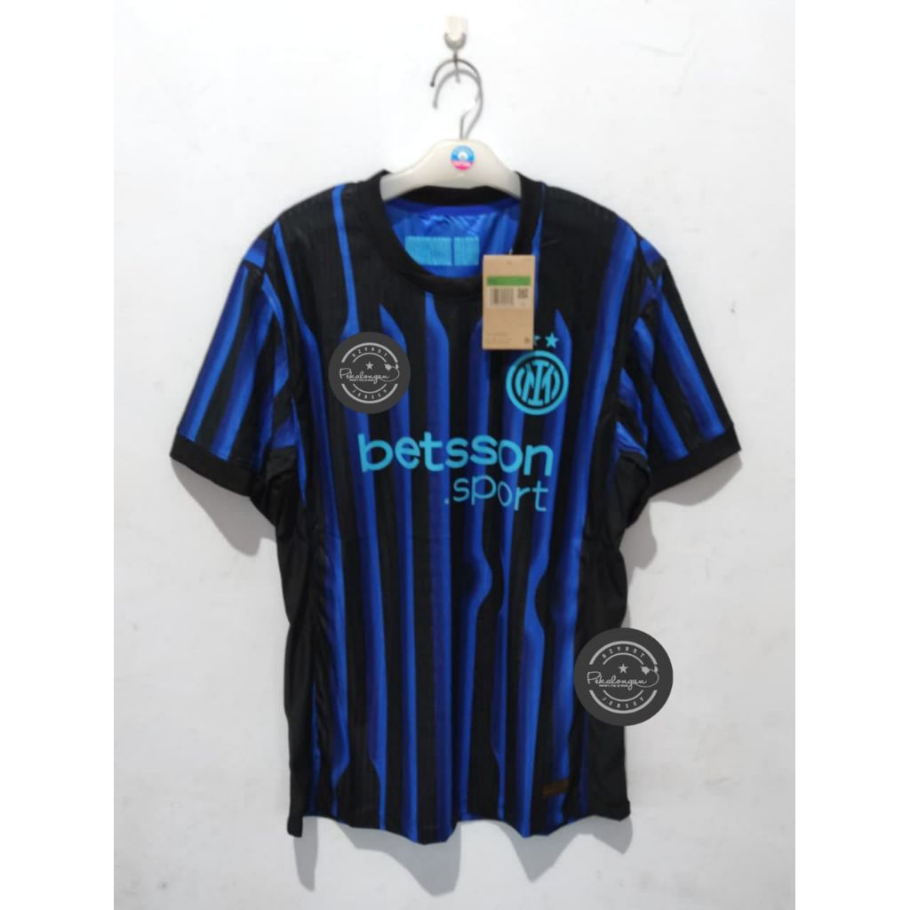 Player Issue Jersey Baju Bola Inter Milan Home PI 2025 2026