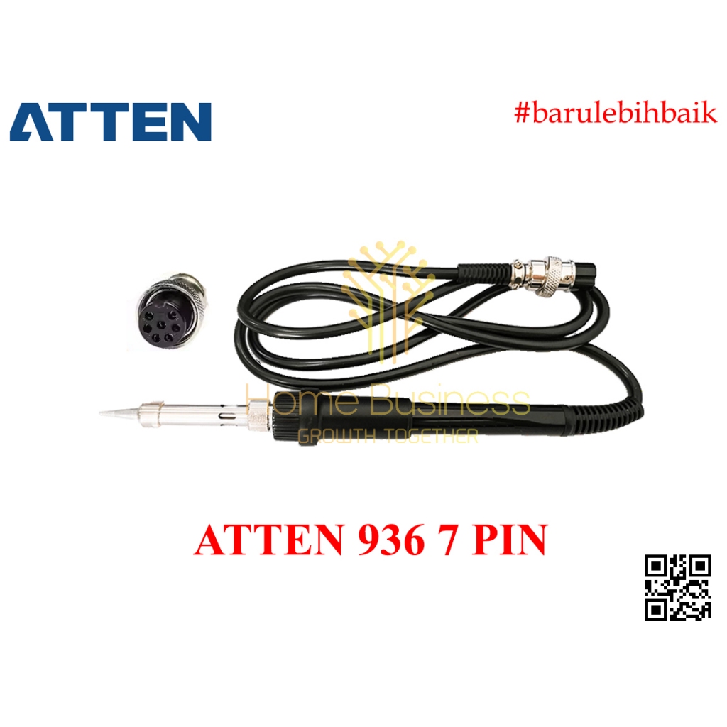 Gagang Solder 907 ATTEN 7 Pin | Handle Soldering Station 936/936D 936 936D AT8586