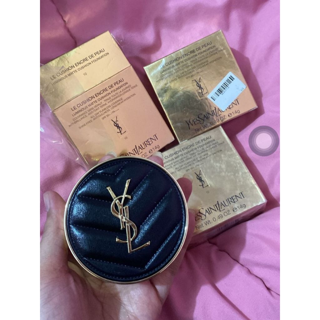 CUSHION YSL HITAM MATTE SHADE 10, SUNSCREEN LA ROCHE POSAY ANTHELIOS, SS LRP, ANTHELIOS LRP, LRP SS