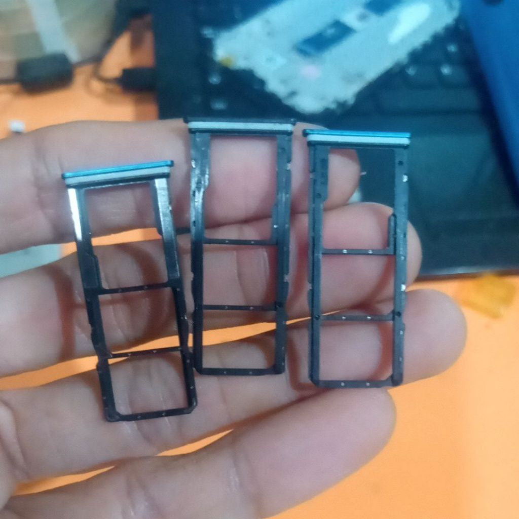 simtray simcard redmi 9a bekas ori copotan 3 warna