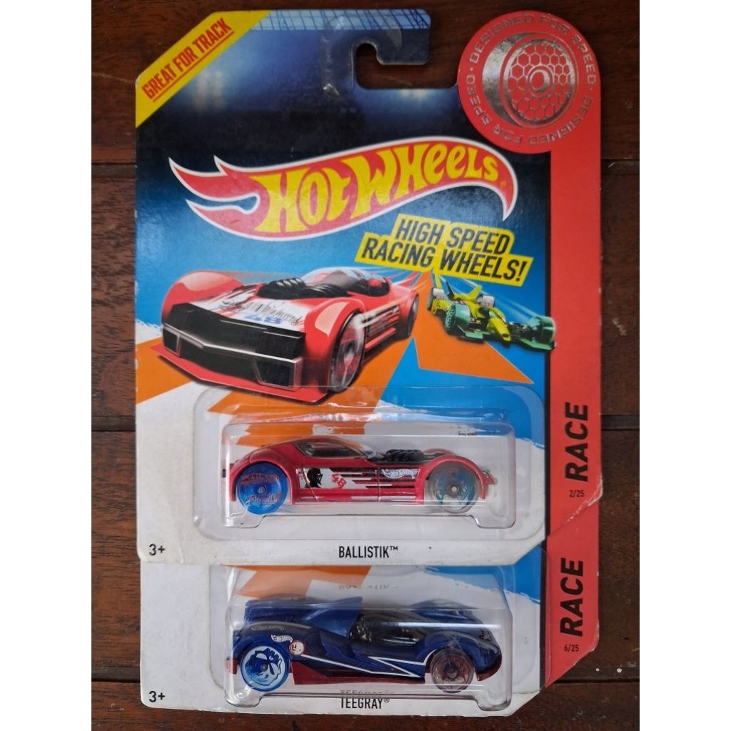 hotwheels paket hsw balistik teegray
