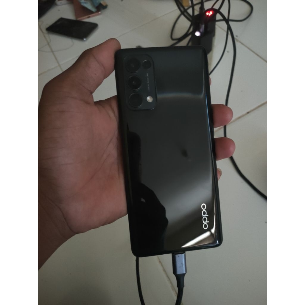 OPPO RENO 5 PRO 5G ,MINUS LCD BACA DESKRIPSI