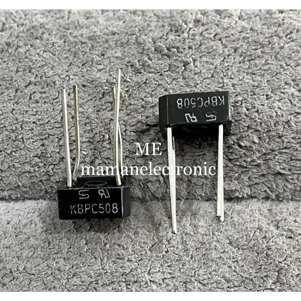 DIODA BRIDGE KIPROK KBPC 508 5A DIODA BANGKU