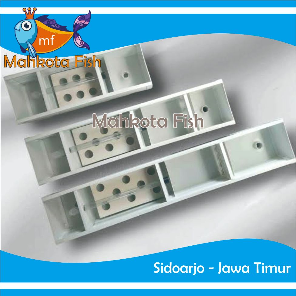 FILTER TALANG PVC | FILTER TALANG KOTAK | TALANG AQUARIUM PVC | FILTER PVC | TALANG PVC | (KHUSUS IN