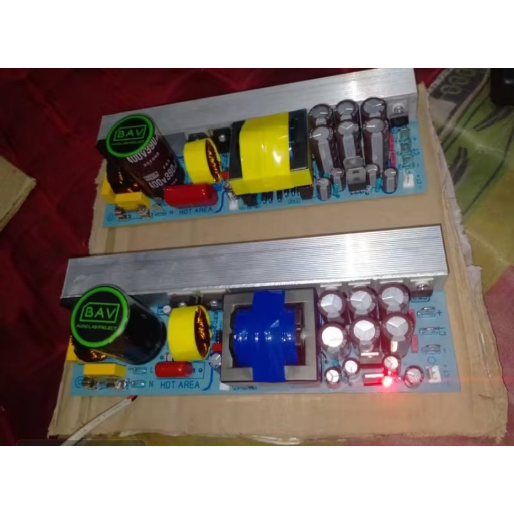 smps custom DC / non ct 10 amper & 15 ampere