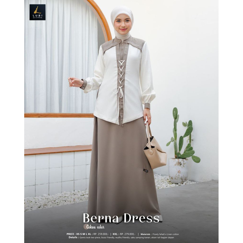 Gamis Berna By Lubi