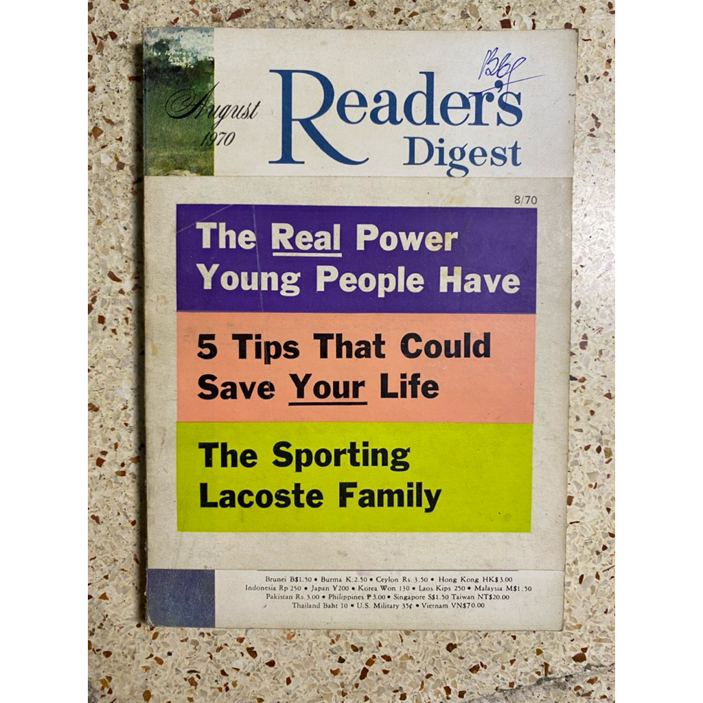 BUKU READER DIGEST