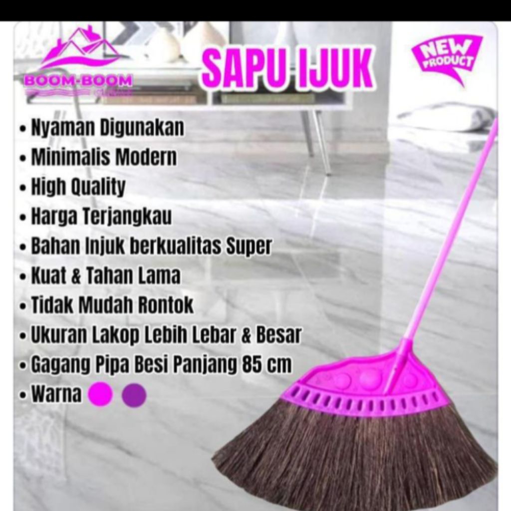 Ijuk Boom/Sapu Ijuk boom/Sapu Ijuk/Ijuk/Sapu Injuk