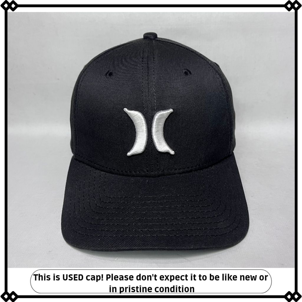 topi newera builtup original second branded size M-L