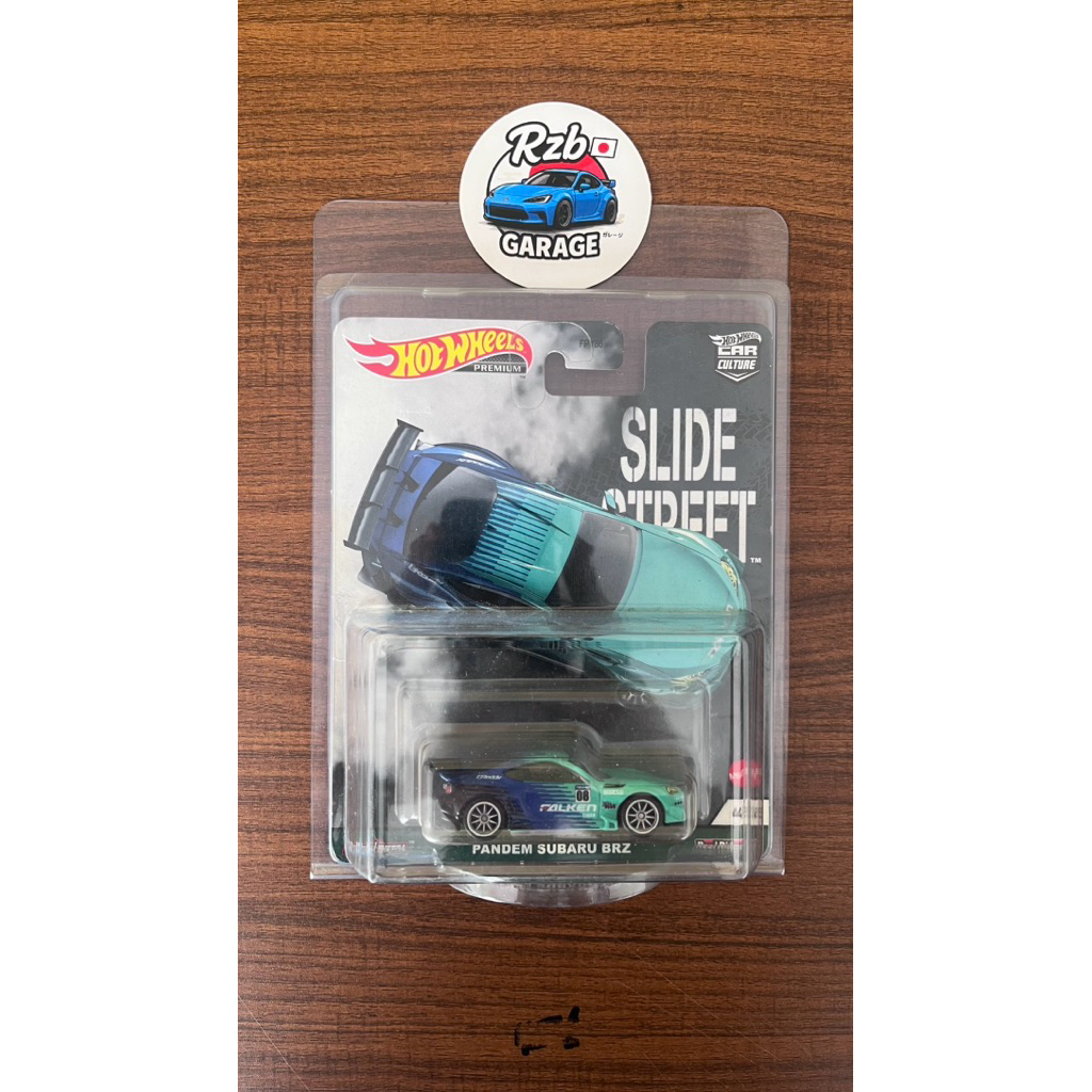 Hot Wheels Subaru BRZ Pandem Falken